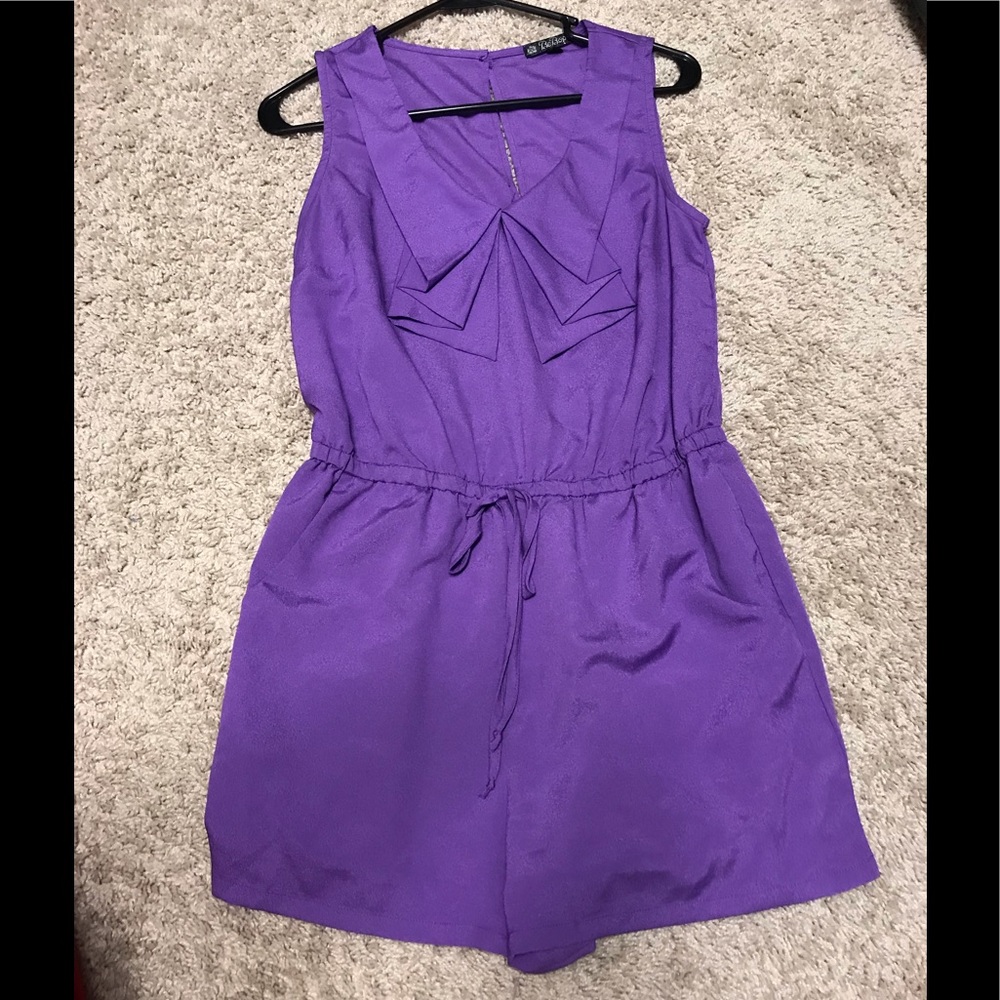 BeBop romper